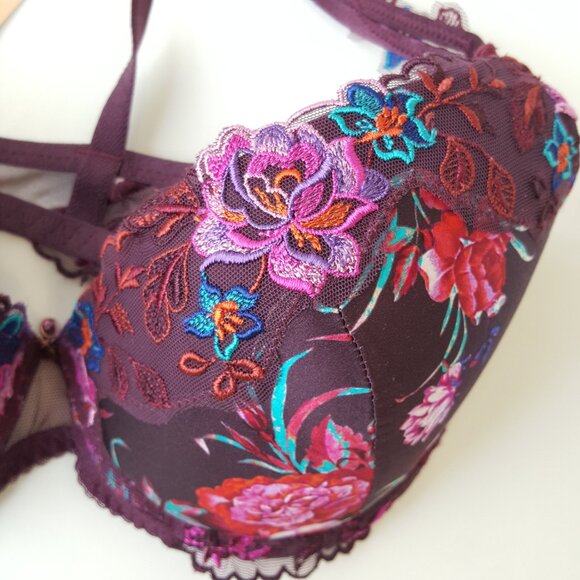 Lise Charmel ! Aveu En Fleurs Demi Bra - Picture 10 of 10